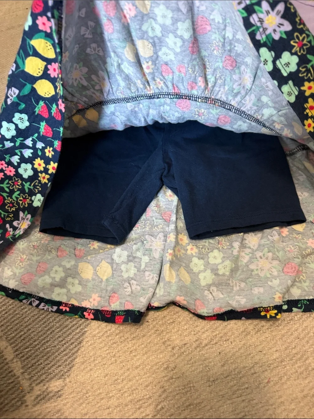 Girls old navy skort set